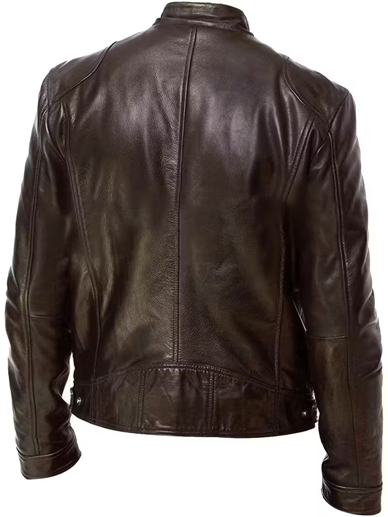 Men’s Motorcycle-Style Jacket
