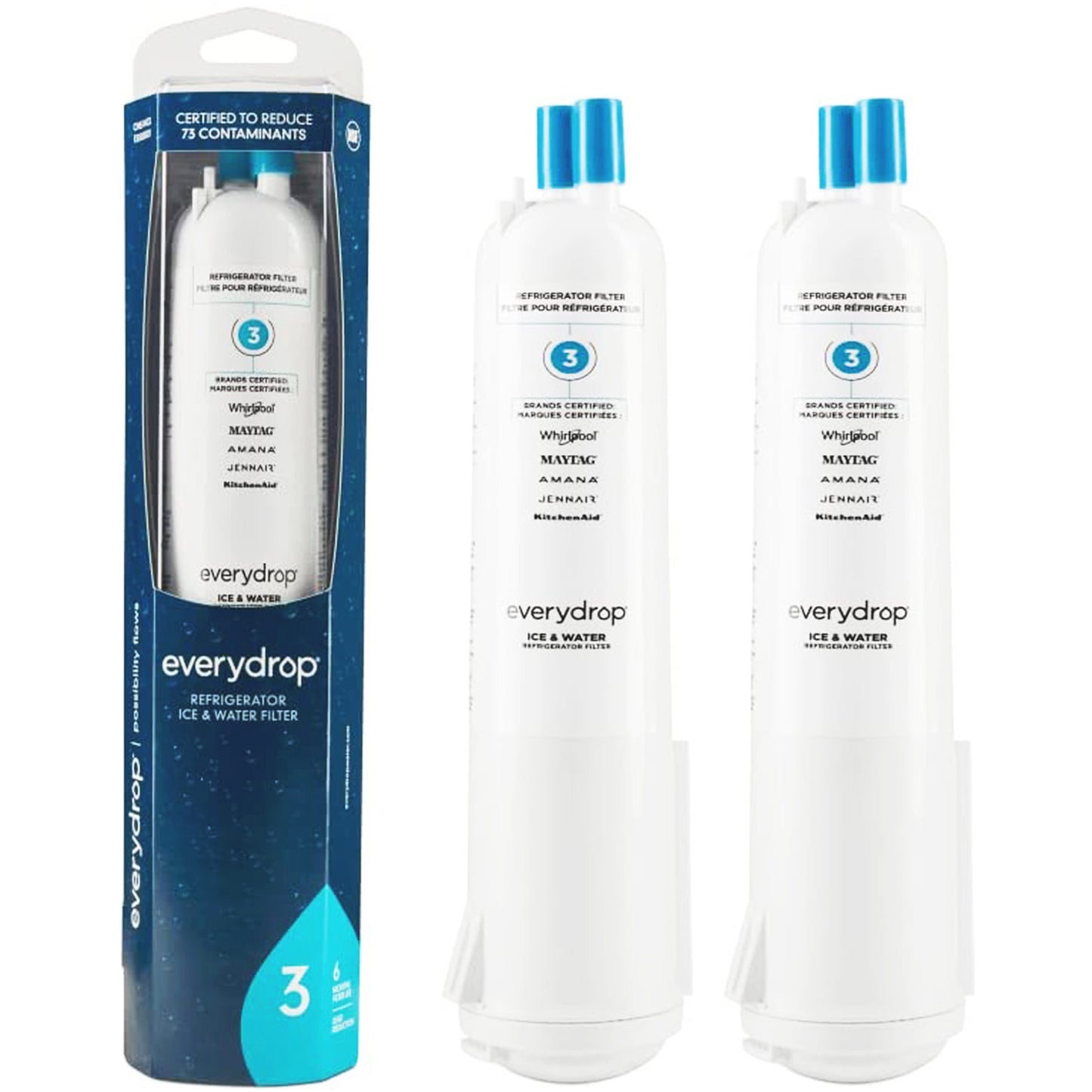 Everydrop Refrigerator Water Filter 3 - EDR3RXD1