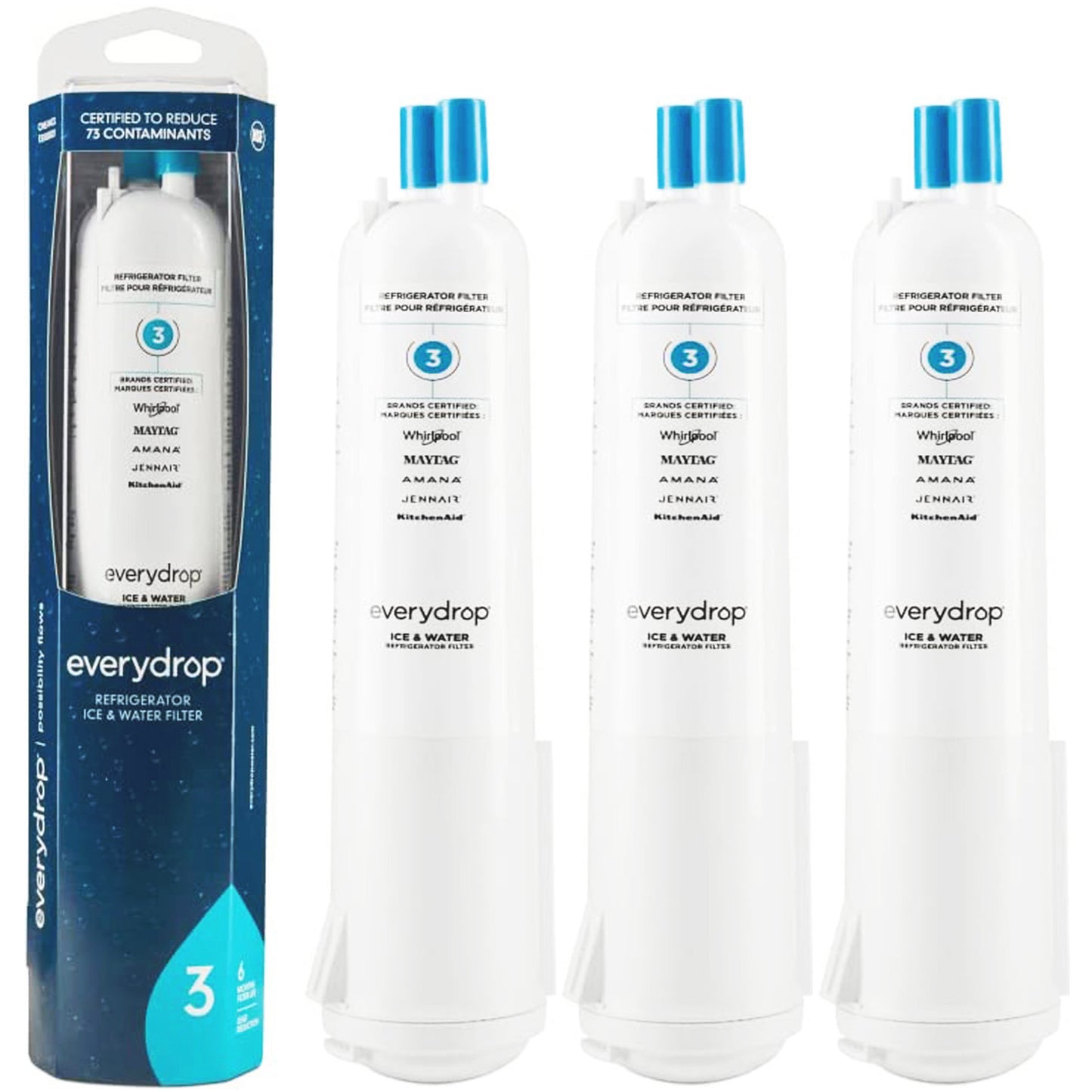 Everydrop Refrigerator Water Filter 3 - EDR3RXD1