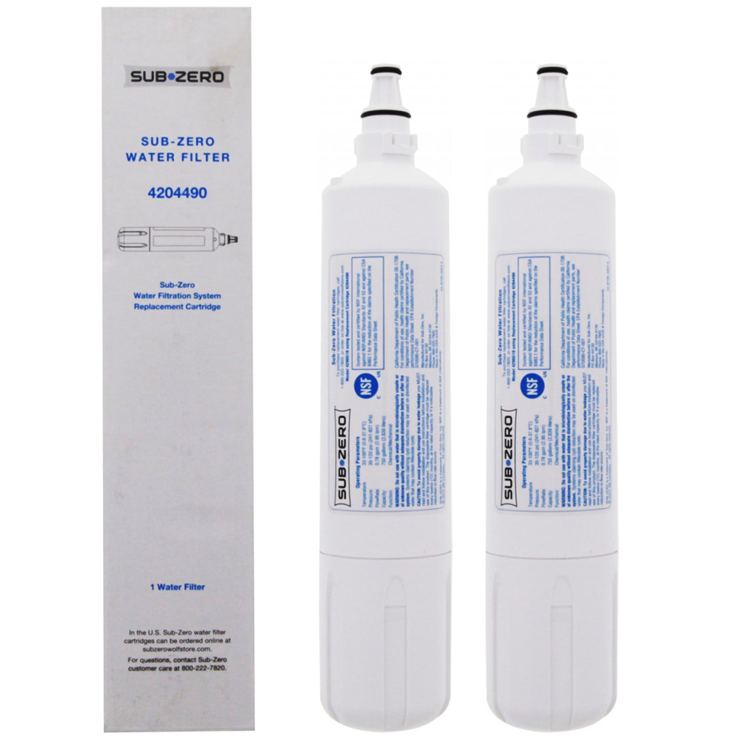 Sub-Zero 4204490 Refrigerator Water Filter - 4290510 Water Filter