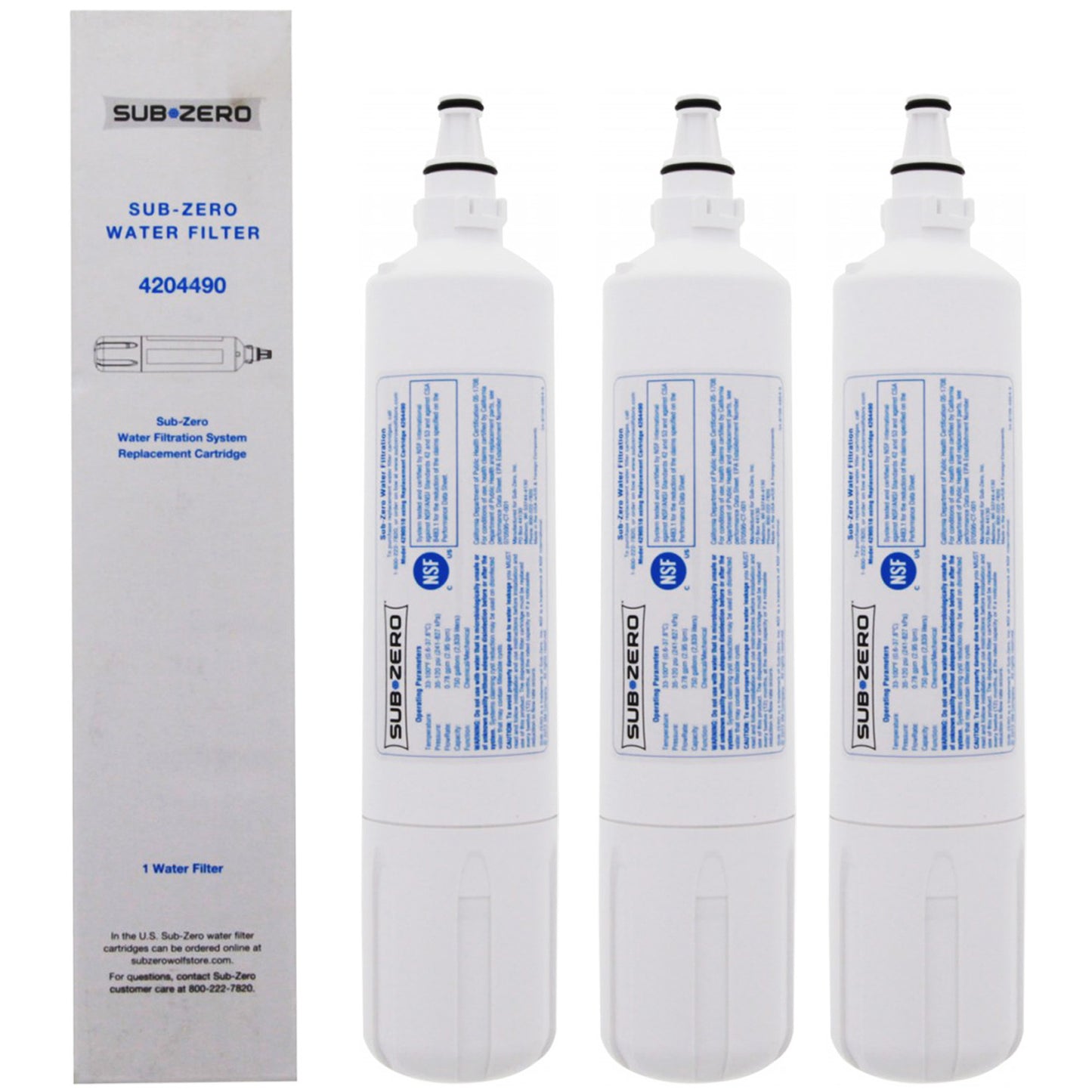 Sub-Zero 4204490 Refrigerator Water Filter - 4290510 Water Filter