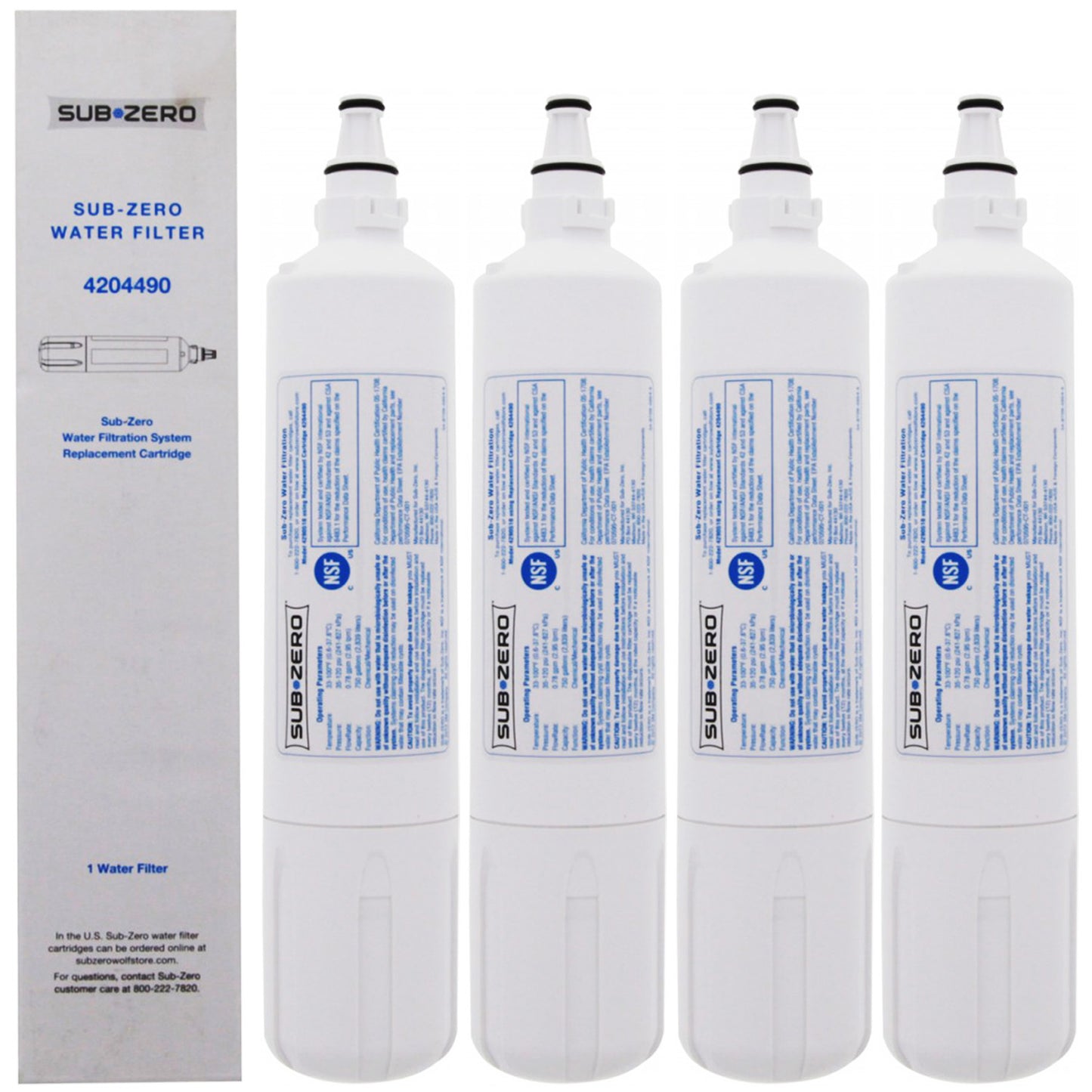 Sub-Zero 4204490 Refrigerator Water Filter - 4290510 Water Filter