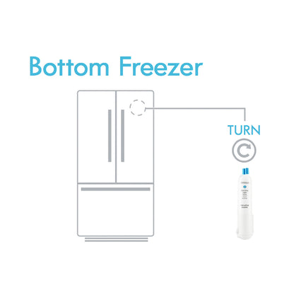 Everydrop Refrigerator Water Filter 3 - EDR3RXD1