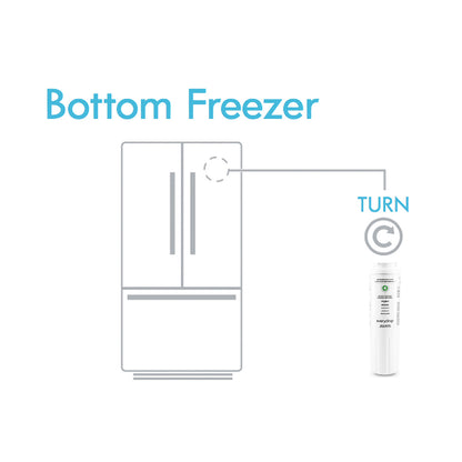 Everydrop Refrigerator Water Filter 4 - EDR4RXD1