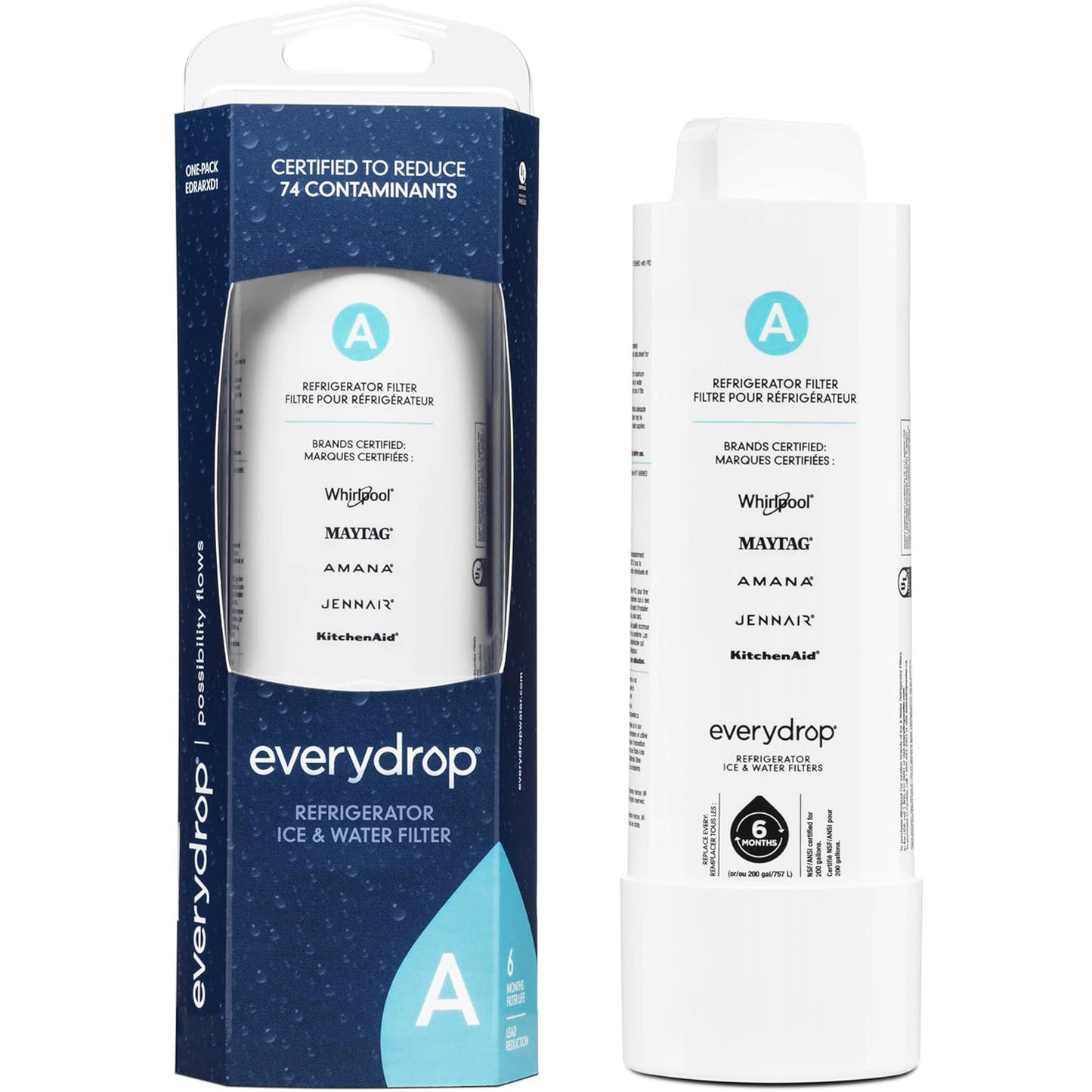 Everydrop Refrigerator Water Filter A - EDRARXD1
