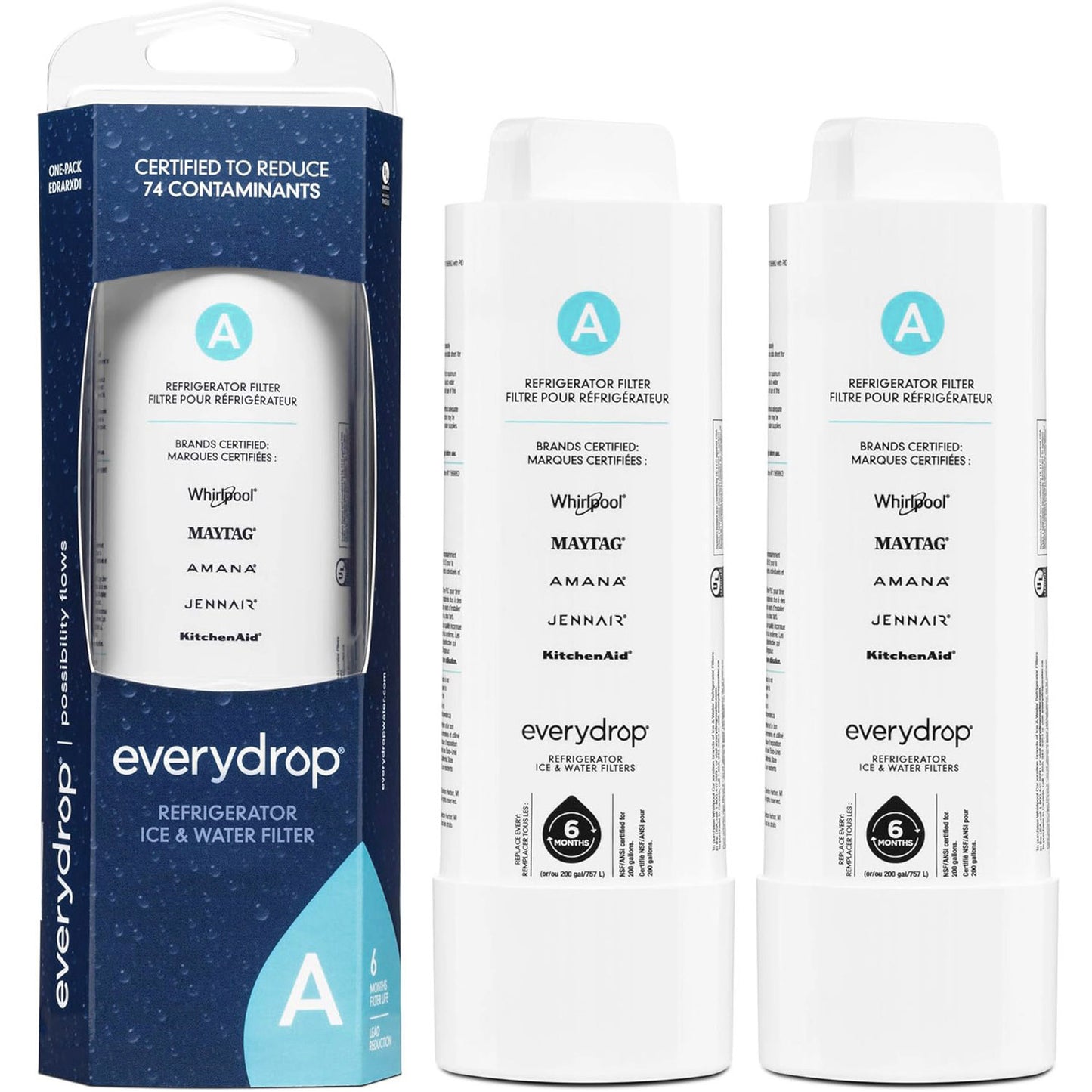 Everydrop Refrigerator Water Filter A - EDRARXD1