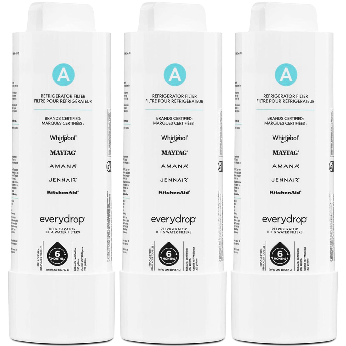Everydrop Refrigerator Water Filter A - EDRARXD1