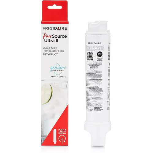 FRIGIDAIRE EPTWFU01 Refrigerator Water Filter - Puresource Ultra II Water Filter