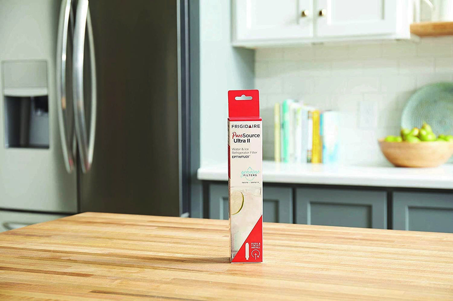 FRIGIDAIRE EPTWFU01 Refrigerator Water Filter - Puresource Ultra II Water Filter