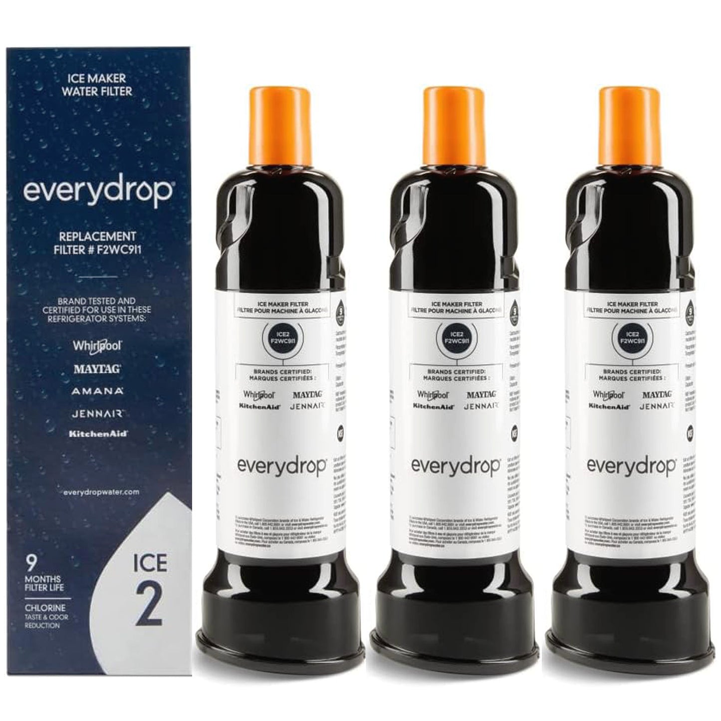 Everydrop by Whirlpool Ice Filter, F2WC9I1