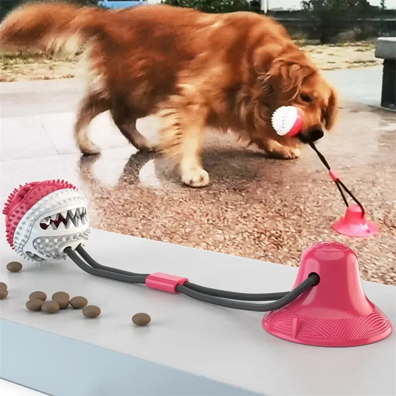 Suction Ball Interactive Dog Toy Tech Terracon 