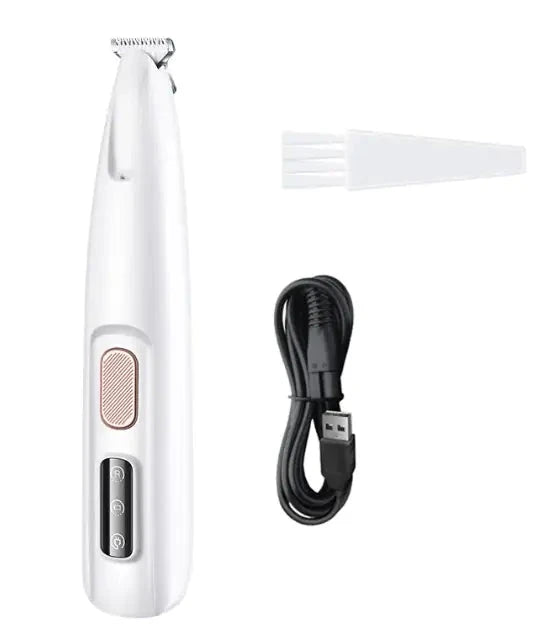 Pet Paw Trimmer With LED Light Grooming Clippers Tech Terracon 