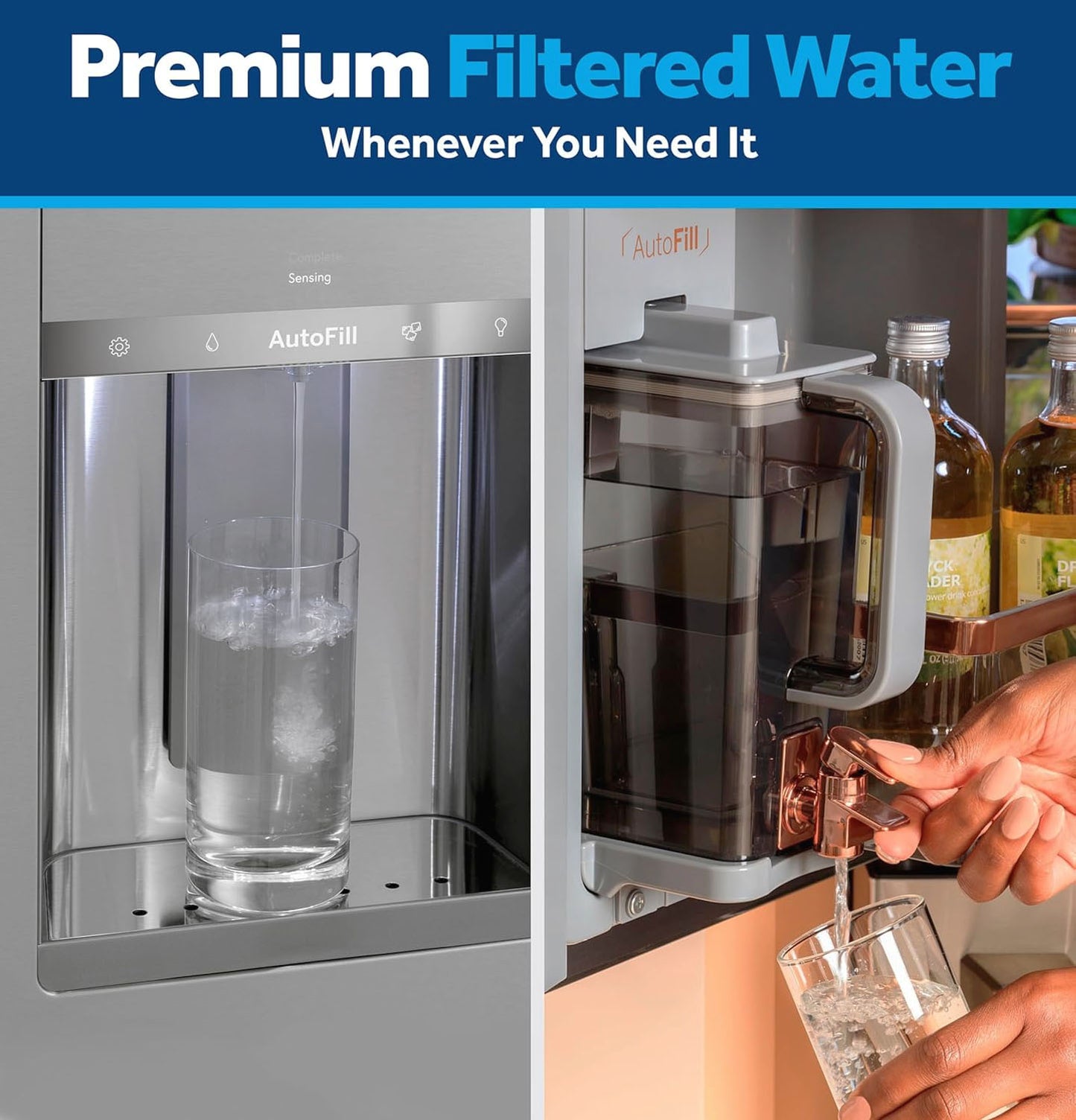 GE XWFE Refrigerator Water Filter