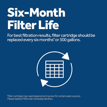 GE XWFE Refrigerator Water Filter