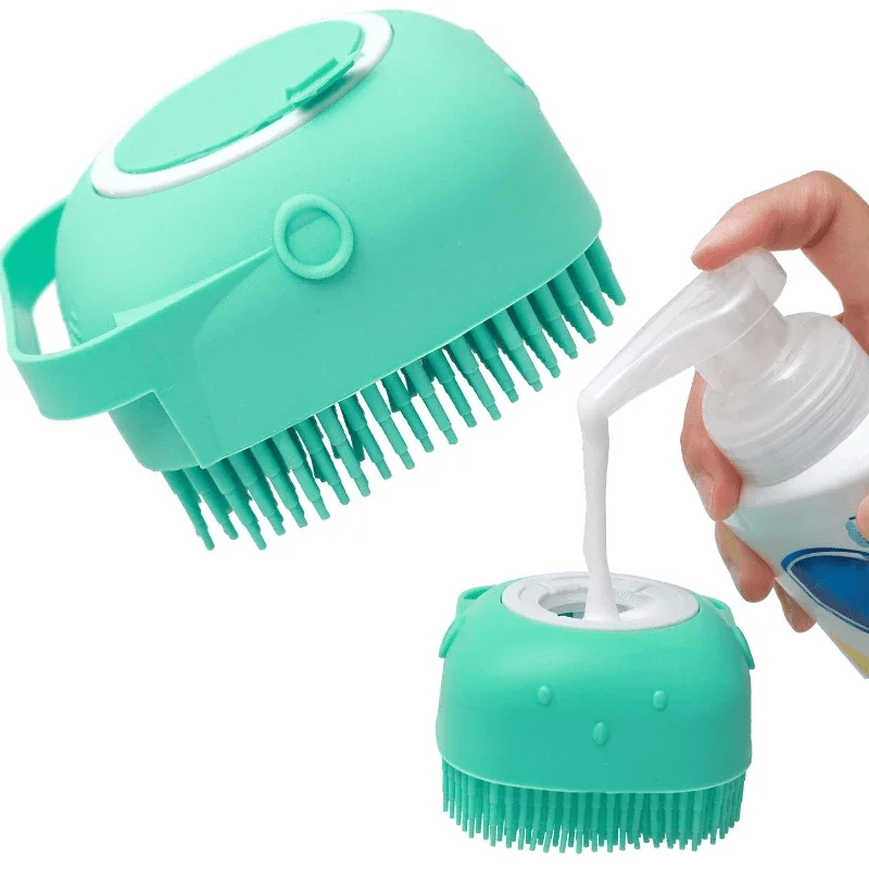 Cute Dog Bath Brush Tech Terracon 