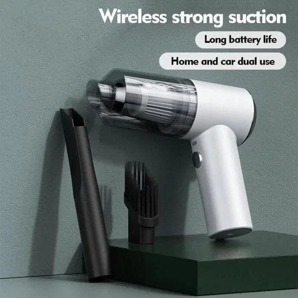 Wireless Handheld Vacuum Cleaner Tech Terracon White 