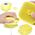 Cute Dog Bath Brush Tech Terracon 